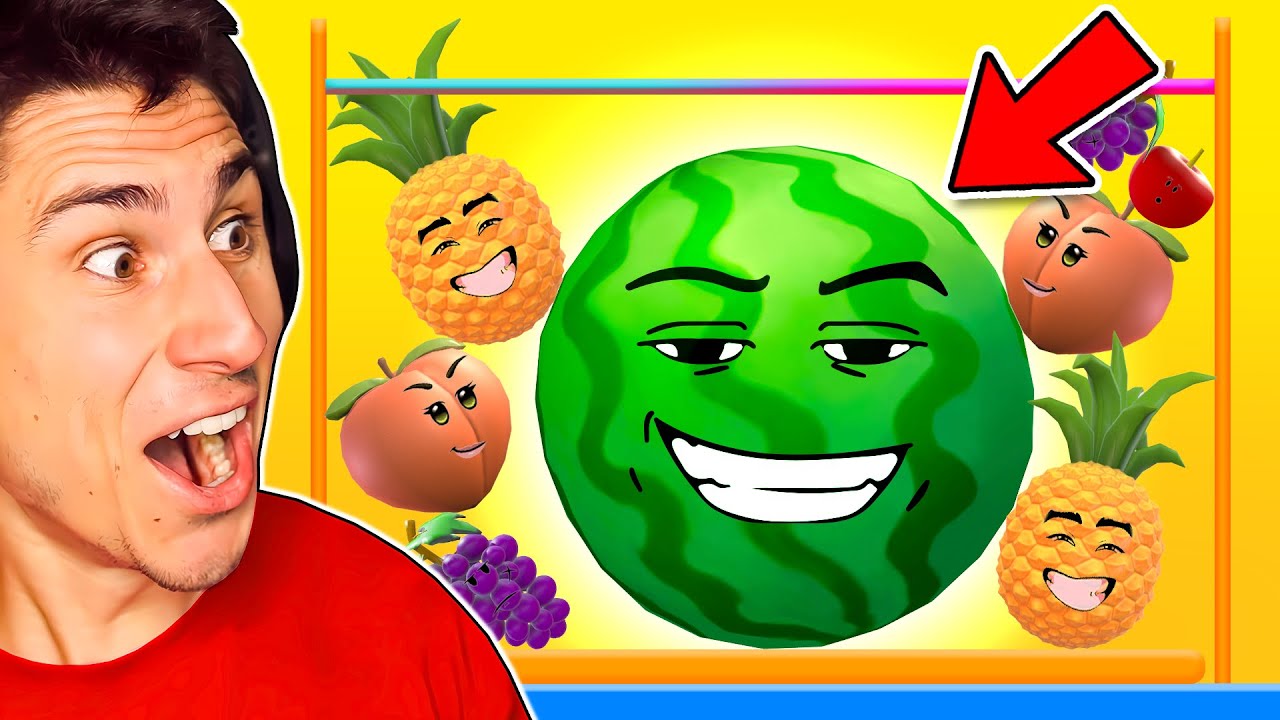 I Played ILLEGAL Suika Games! | Roblox