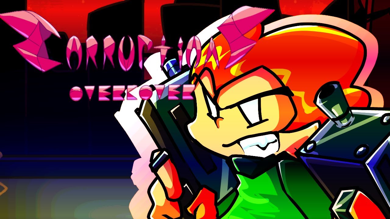 Funkin' Corruption:OVERCOVER | SOULESS Boyfriend vs CORRUPT PICO FULL WEEK! ( + DOWNLOAD!)