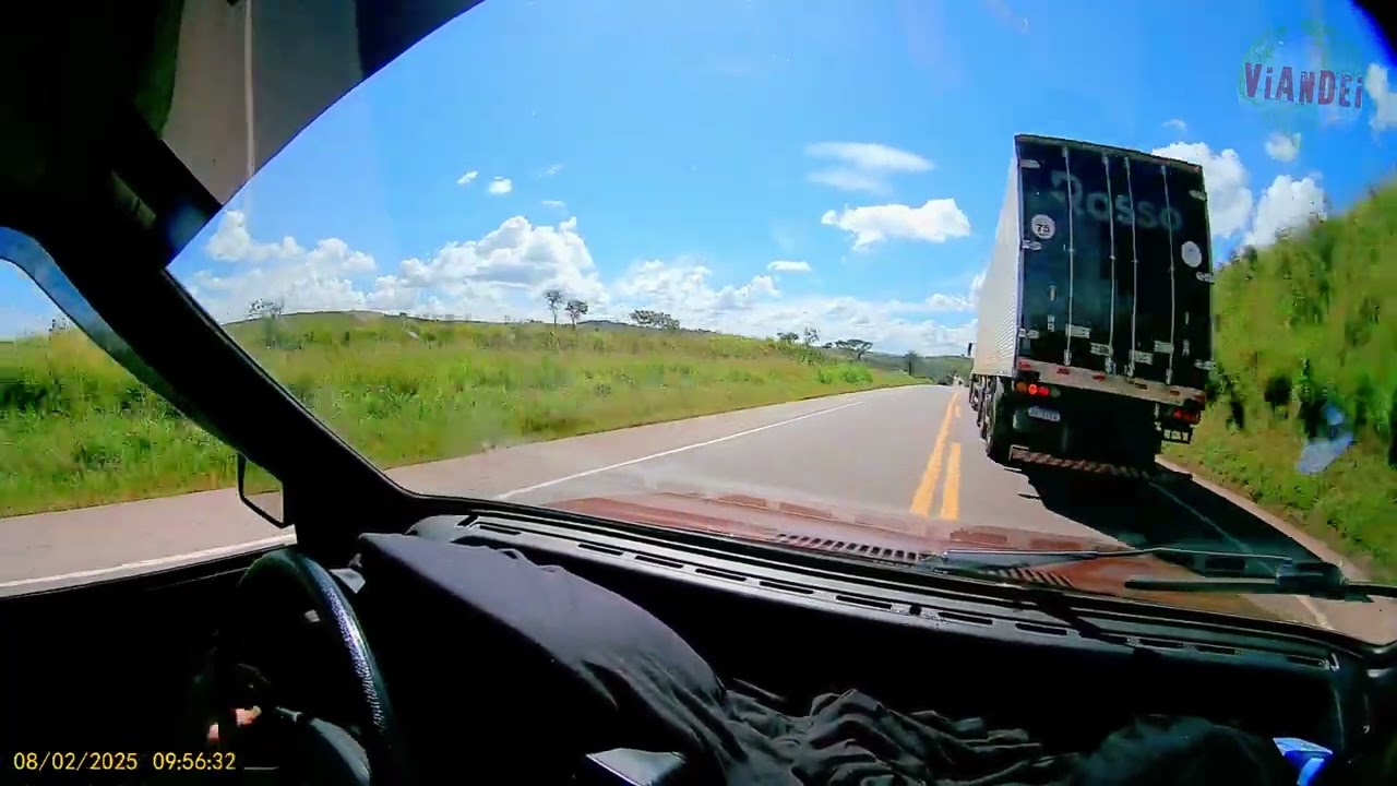 BR-262 • de Araxá até Luz - MG