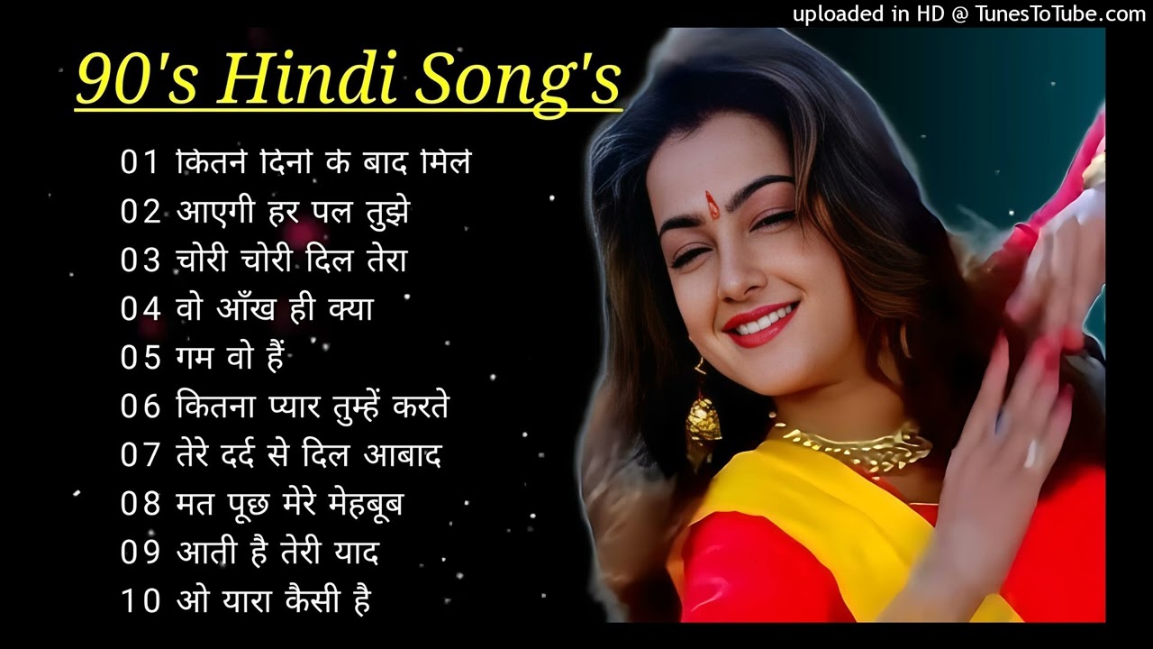 90’S_Old_Hindi_Songs😍_90s_Love_Song🥰_Udit_Narayan,_Alka_Yagnik,_Kumar_Sanu_songs_Hindi_Jukebox_songs