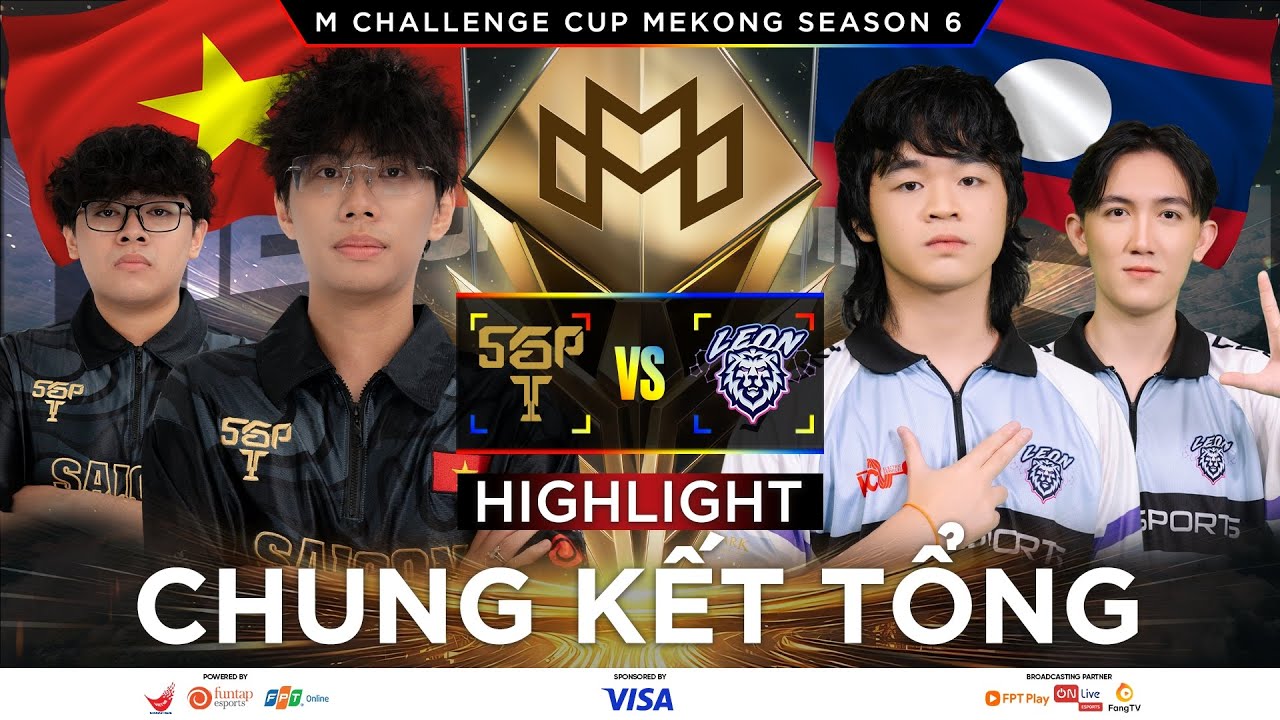HIGHLIGHTS | SAIGON PHANTOM VS LEON ESPORTS | CHUNG KẾT MCCM M&Ugrave;A 6