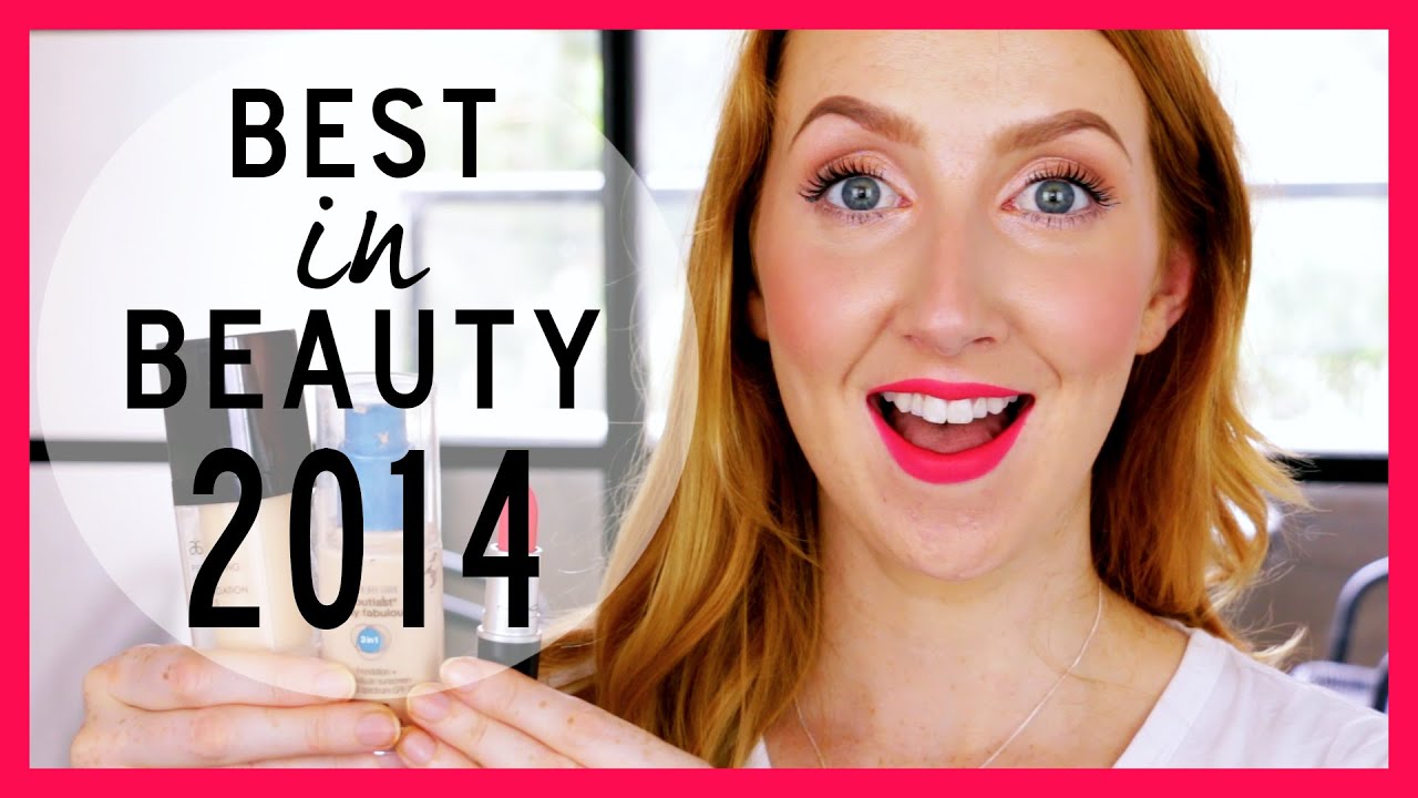 Favorite Beauty Products of 2014