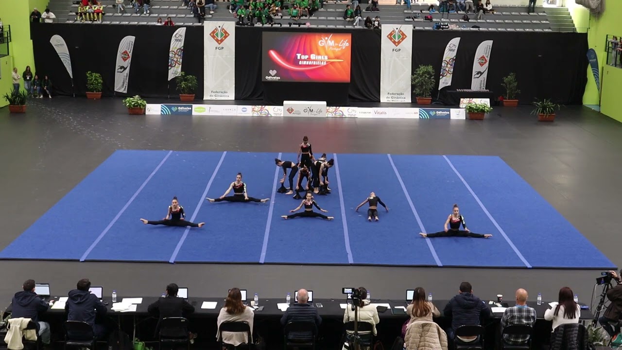 GFL 2024 - Top Girls, Gimnofrielas
