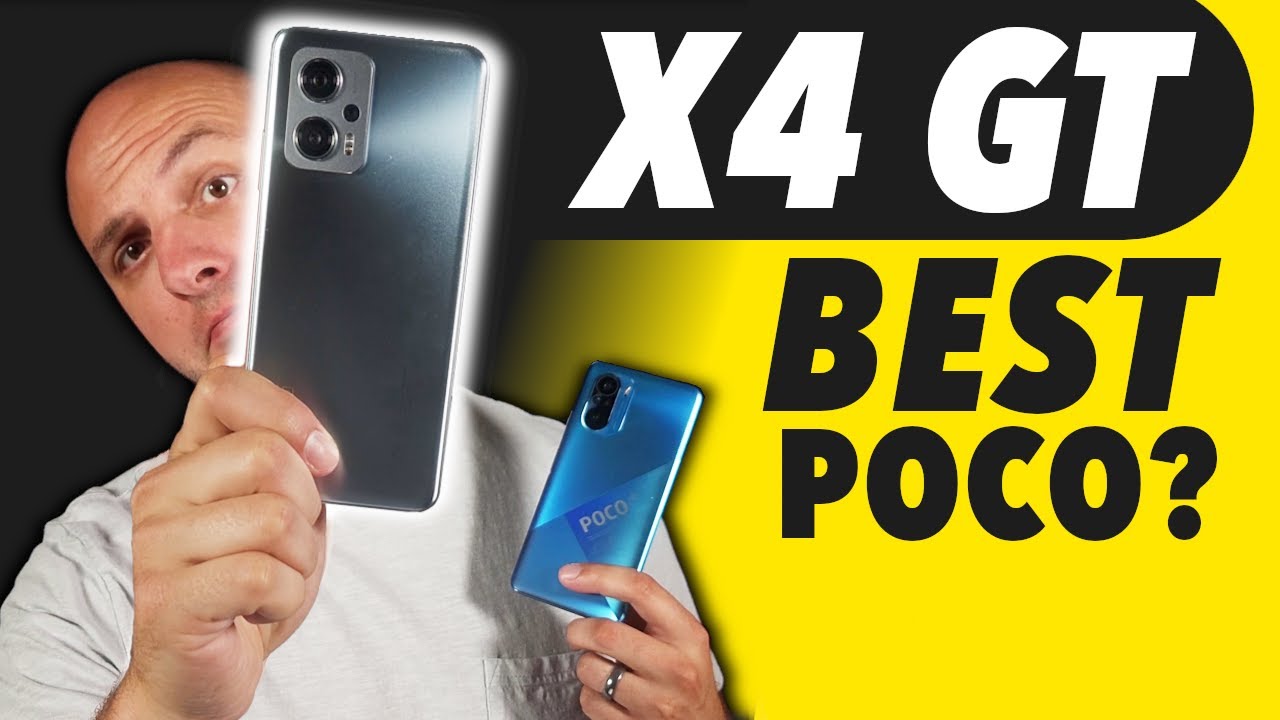 Poco X4 GT Review (Poco X4 GT vs Poco F3!)
