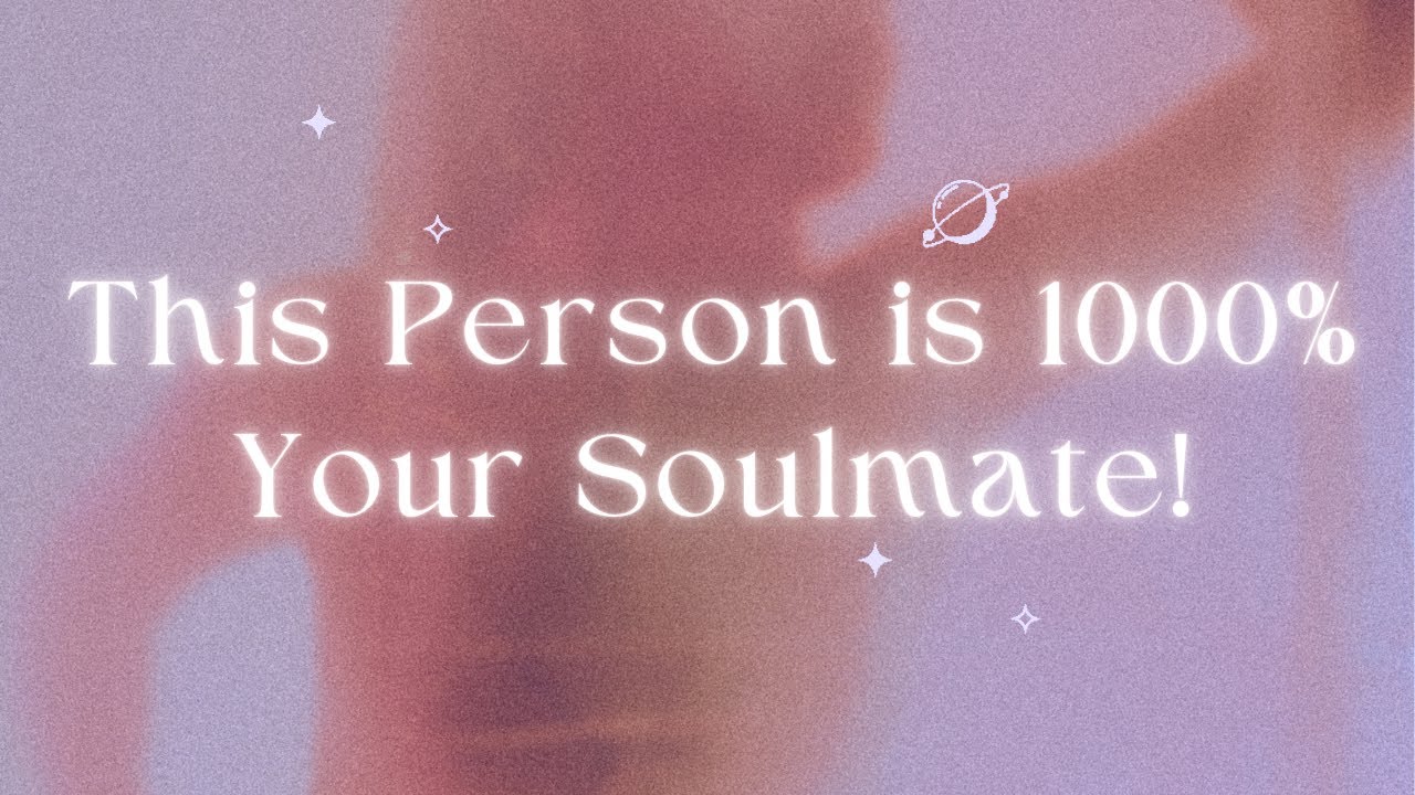 This Person is 10000% your Soulmate | Tarot Reading