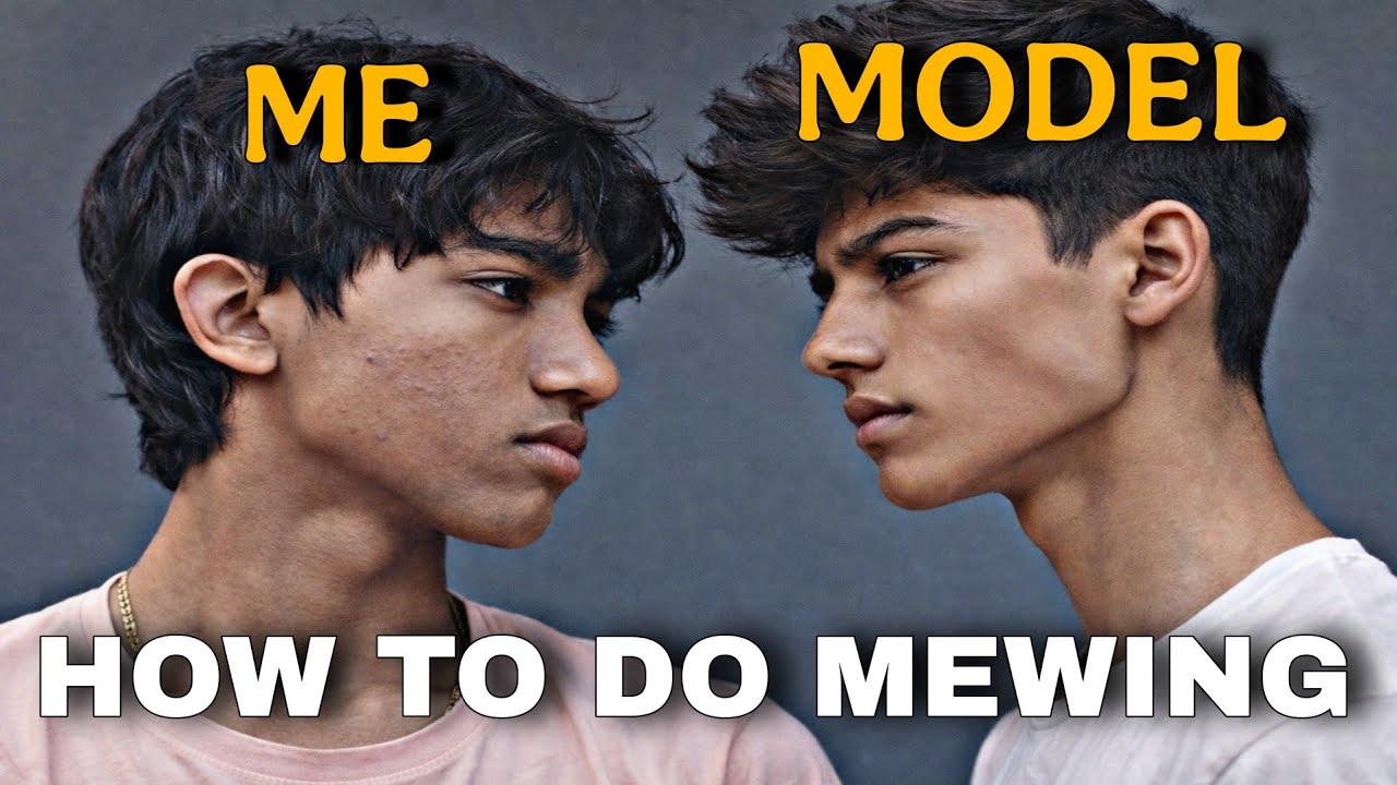How to do mewing? ( Explained in 5 minute)