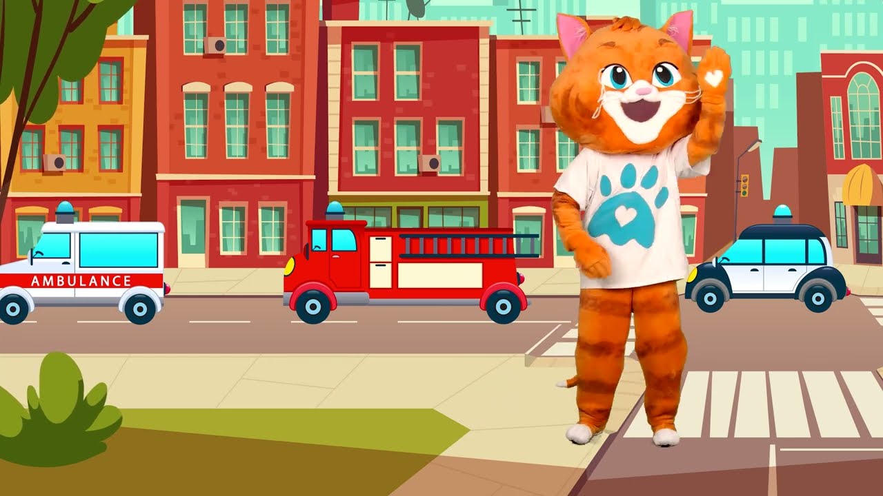 Oszi Cica - Mancsdal     #gyerekdalok #gyerekzene #gyerekeknek #kidsongs