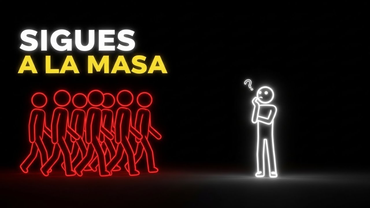 Tu Cerebro Te Obliga a Seguir al Grupo (Y No Te Das Cuenta)