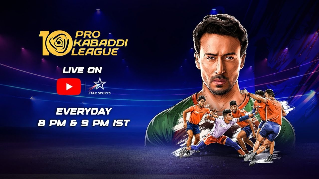 Pro Kabaddi League 10 LIVE | UP Yoddhas Vs Puneri Paltan | 3 Jan
