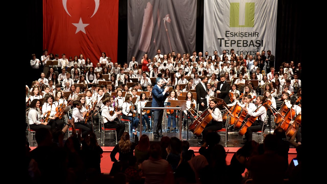 İki Elin Sesi Var Çocuk Senfoni Orkestrası,  23 Nisan Ulusal Egemenlik ve Çocuk Bayramı Konseri