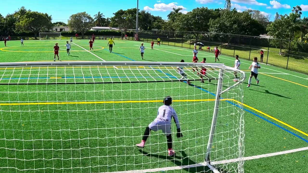 1st half highlights South Miami United FC 2014 Black Vs Boynton Beach Knights 2014 11/15/25