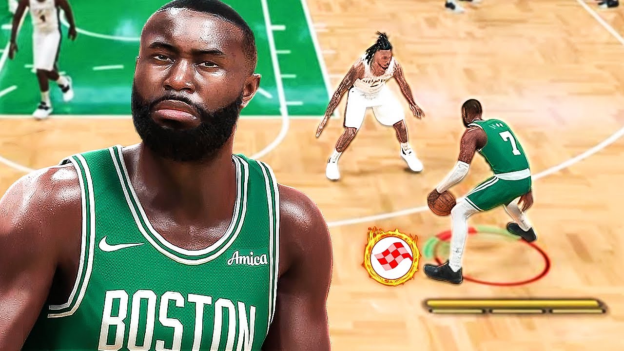 Jaylen Brown ERUPTS For 50 Points In PlayNow Online NBA2K26 