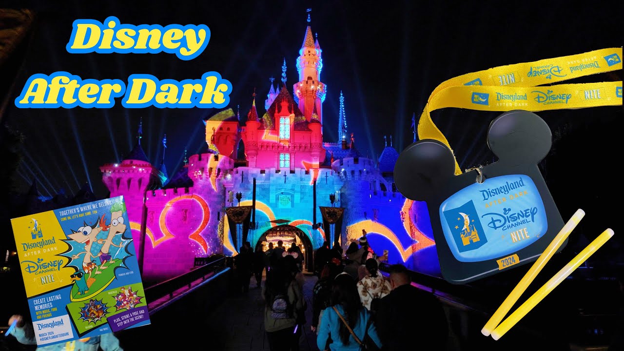 [2024] Disneyland After Dark | Disney Channel Nite 4K POV