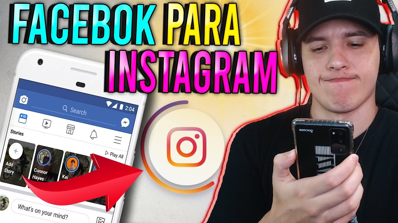 Como desativar COMPARTILHAMENTO AUTOM&Aacute;TICO do Facebook para o Instagram