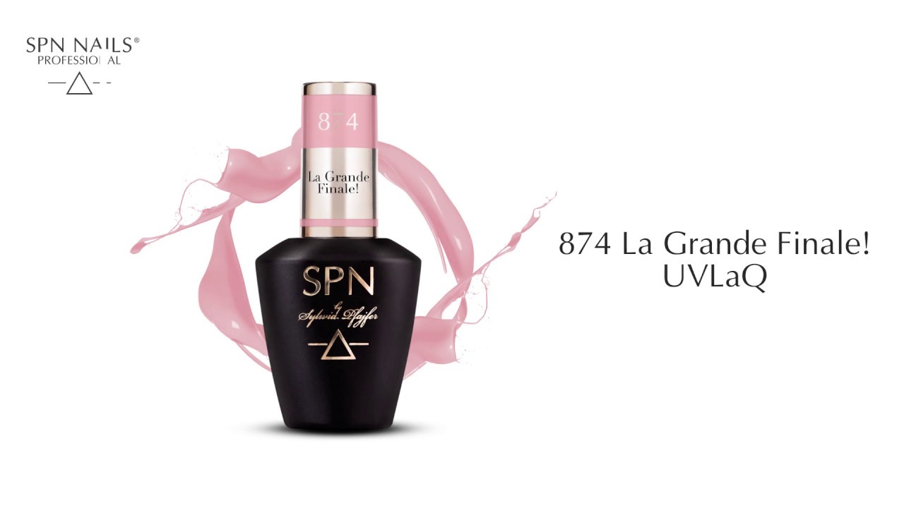 Lakier hybrydowy SPN Nails - 874 La Grande Finale!