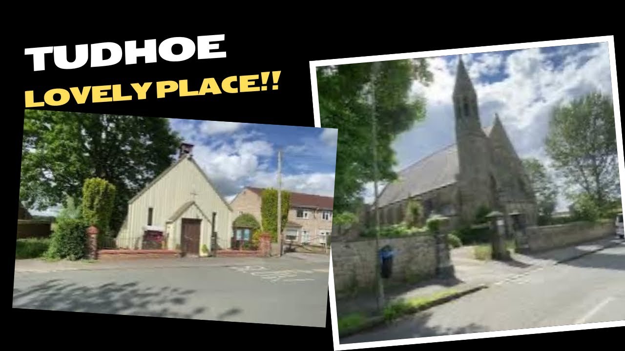 TUDHOE VILLAGE. It’s oh so quiet! #tudhoe #durham #england #uk #northeast #village #houses
