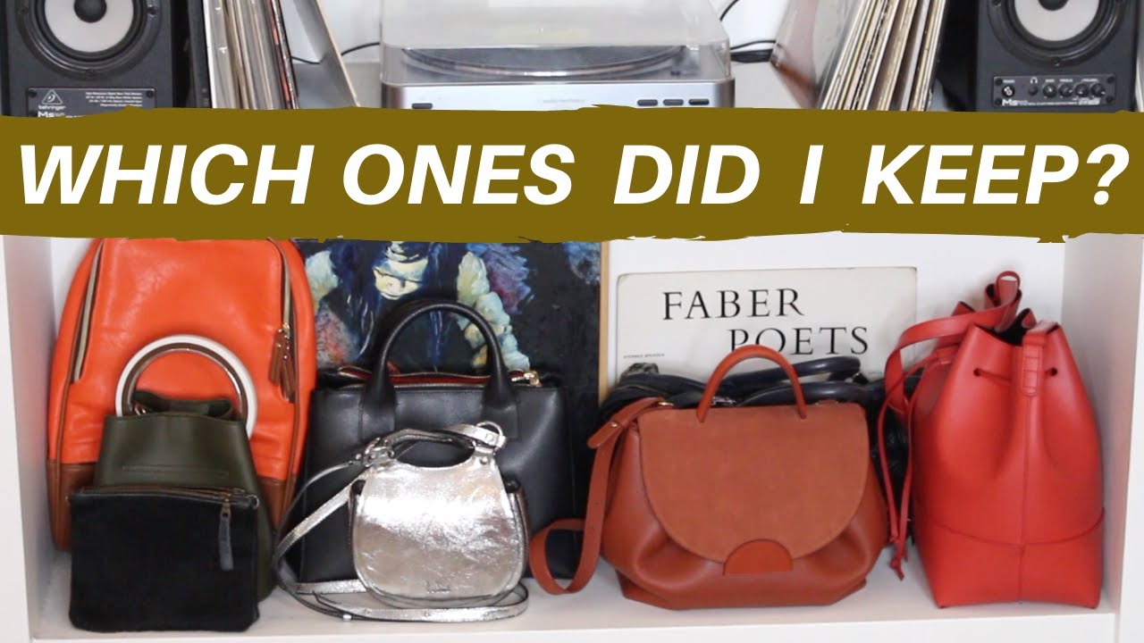 HANDBAG COLLECTION AND DECLUTTER | Hannah Louise Poston | MY BEAUTY BUDGET