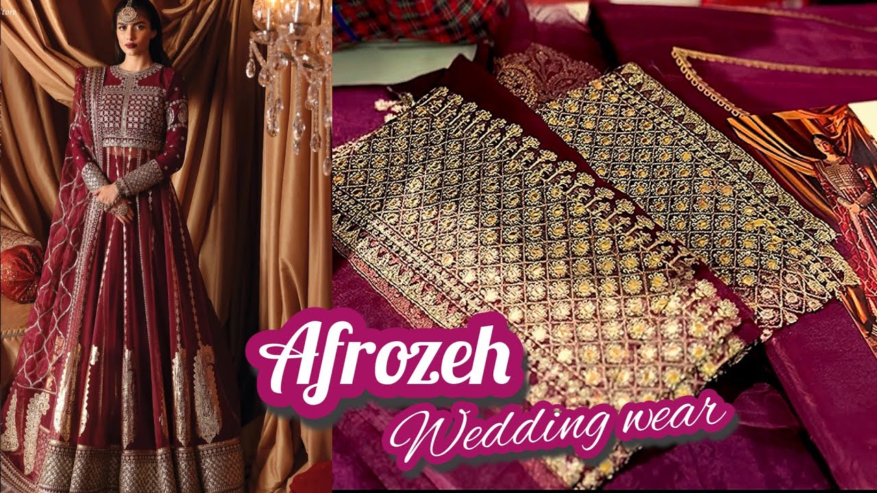 Afrozeh the Silk Edit Party/Wedding Wear Collection| Afrozeh New Arrival 2024| Divani Collection