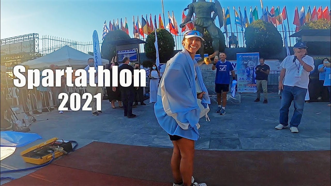 SPARTATHLON 2021 - CON AMIGOS TODO ES MAS FÁCIL