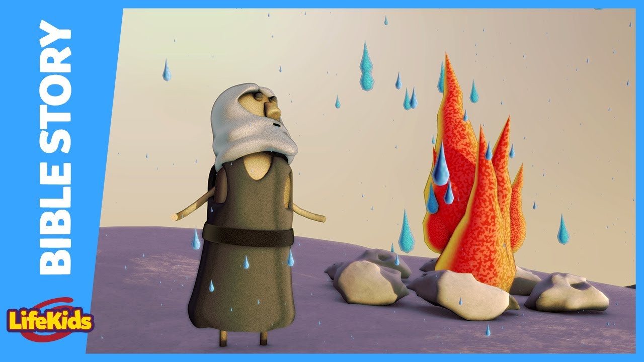 Elijah Prays for Rain | Bible Story | LifeKids
