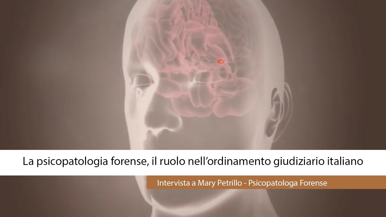 PSICOPATOLOGIA FORENSE, IL RUOLO NELL'ORDINAMENTO GIUDIZIARIO ITALIANO