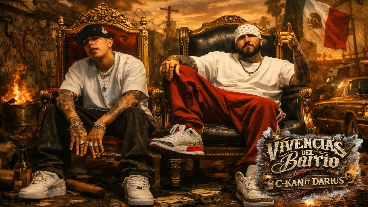 Vivencias del barrio - base de rap Malandro tipo c-kan y Dharius #ckan #dharius type beat free libre