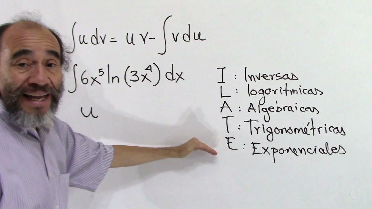 13  Integración por partes (cálculo integral)