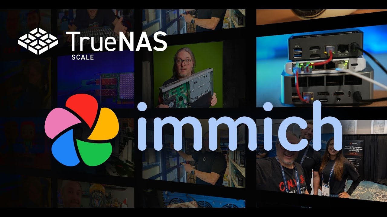 Как настроить Immich на TrueNAS