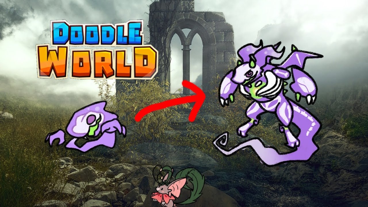 【Doodle World PvP】So I tried Reliconis in PvP...