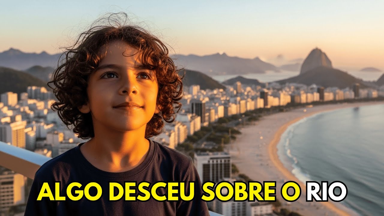 OPERAÇÃO NO RIO: “EU VI TROPAS DESCENDO DO CÉU” — Menino 7 Anos Revela o Que o MUNDO ESPIRITUAL Viu