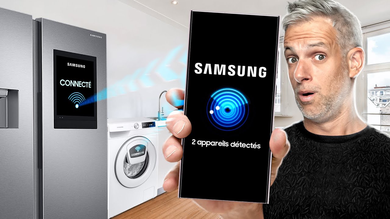 Je teste l'écosystème de SAMSUNG