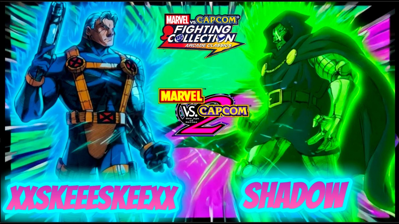 MvC2 xxSKEEeSKEExx vs Shadow 13-02-26 Ranked Match