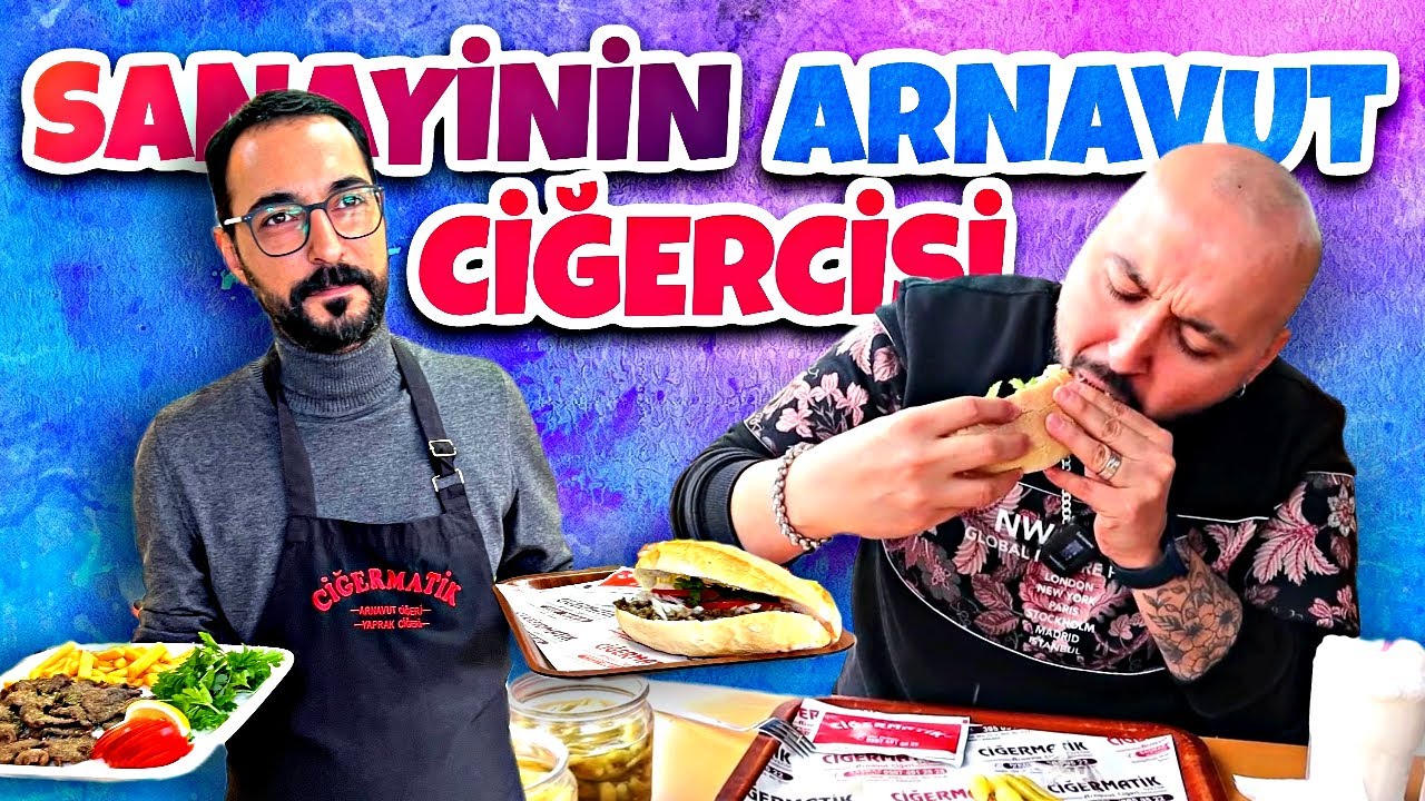 BERBERDİM CİĞERCİ OLDUM! BEN CİĞERE KİMYON ATMAM! ANKARA SANAYİ LEZZETLERİ!