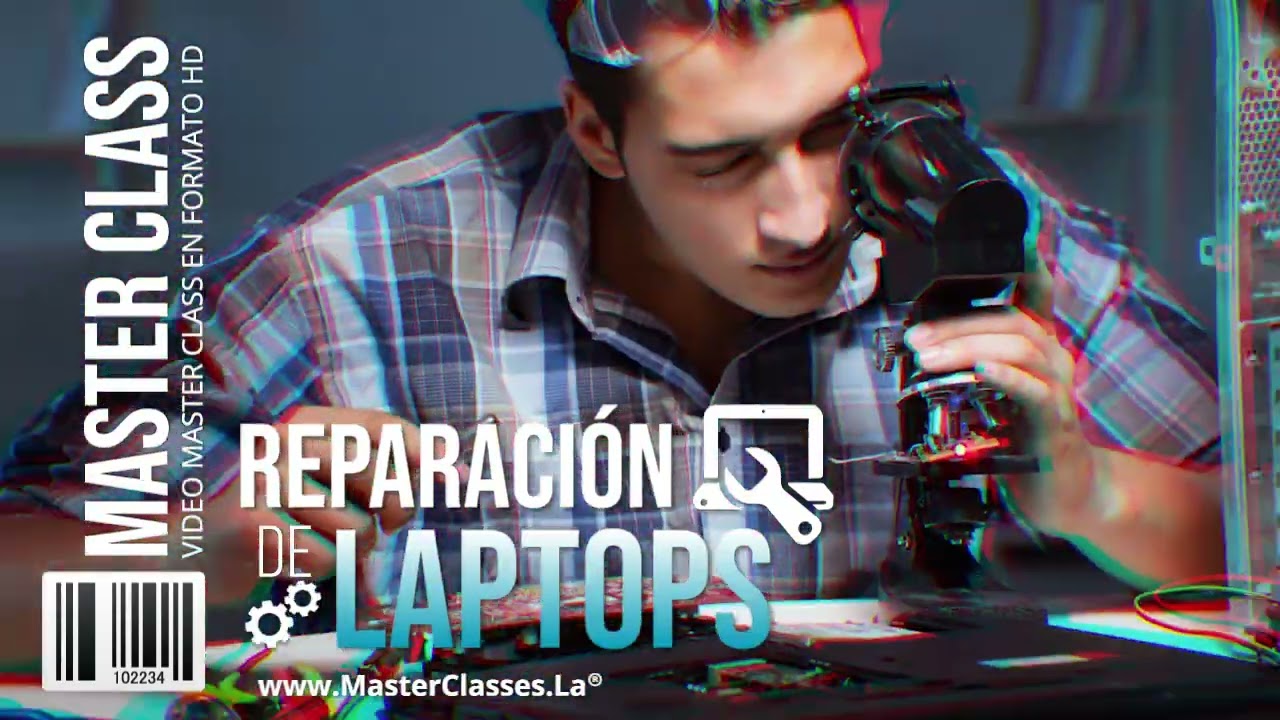 Curso Online Reparaci&oacute;n De Laptops