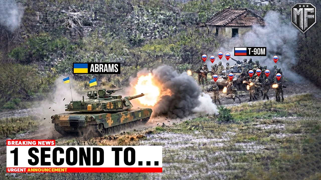 A Russian Brigade Surrounded an Ukrainian Abrams - Then THIS Happened...