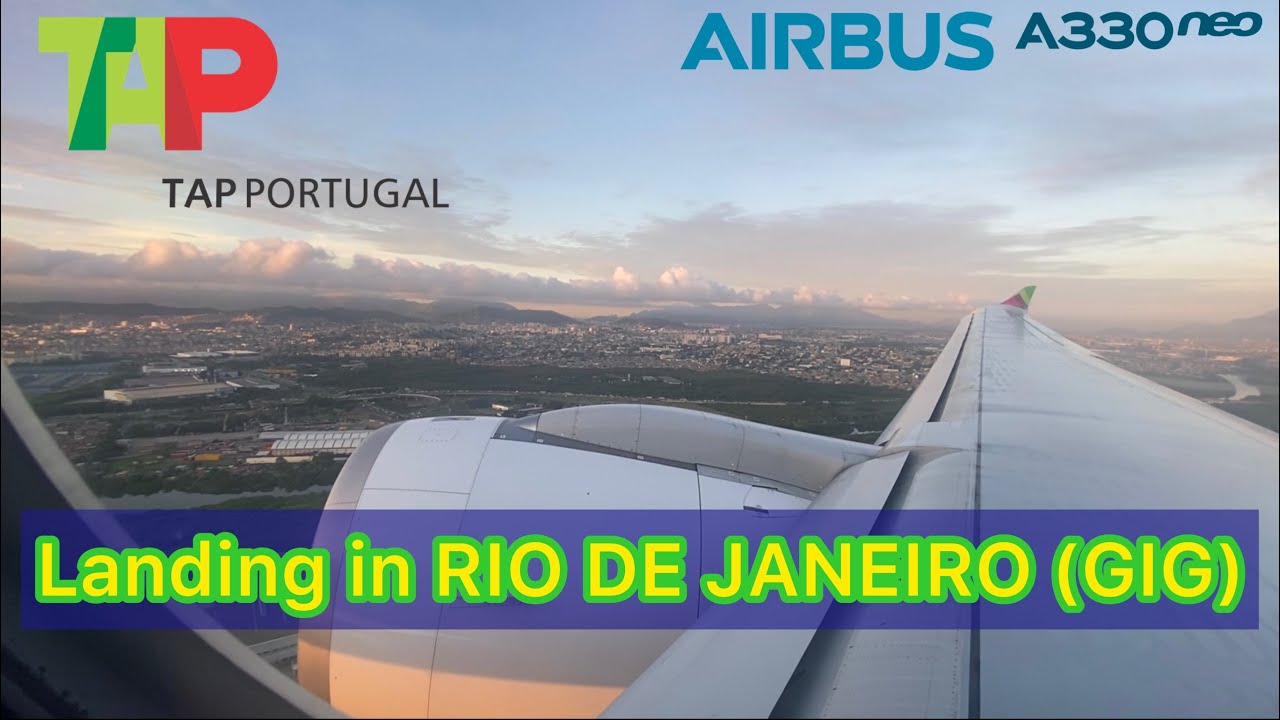 TAP Portugal A330-900 neo / landing in Rio de Janeiro (GIG) from Lisbon (LIS) / airbus a330