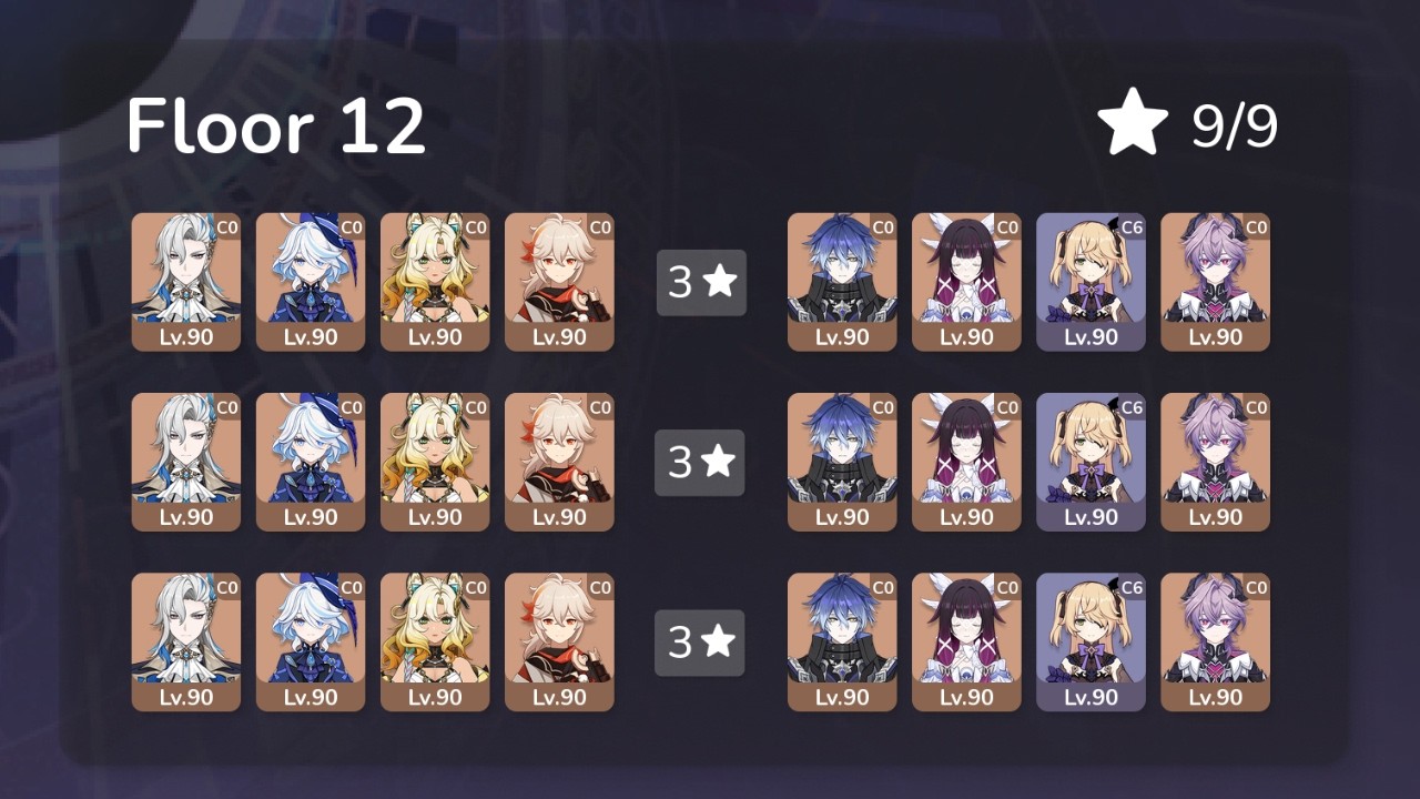 6.3 New Spiral Abyss - Neuvillette and Flins - Genshin Impact