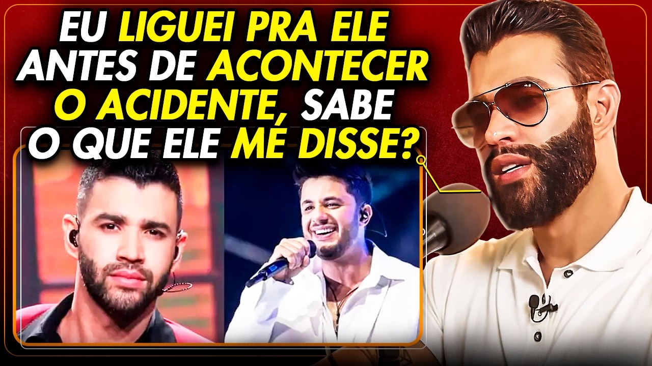 EXCLUSIVO! GUSTTAVO LIMA REVELA O MOTIVO DA BRIGA COM CRISTIANO ARAÚJO