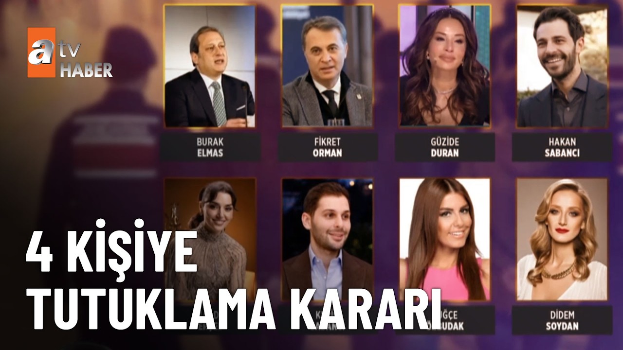 14 &uuml;nl&uuml;den 4'&uuml; tutuklandı - atv Haber 27 Mart 2026