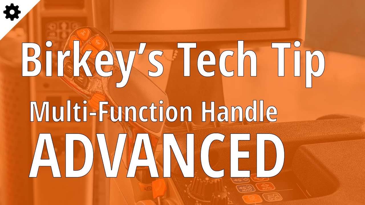 Birkey's Tech Tip: Case IH Multi-Function Handle Advanced Functions