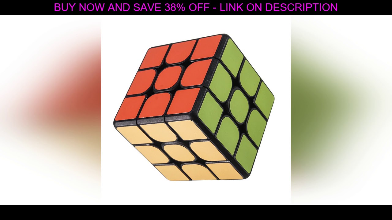 XIAOMI Original bluetooth Magic Cube Smart Gateway Linkage 3x3x3 Square Magnetic Cube Puzzle Scienc