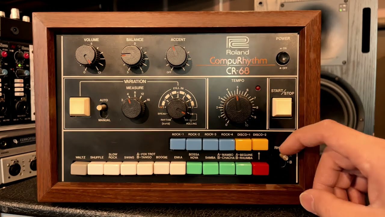 Roland CR-68 CompuRhythm