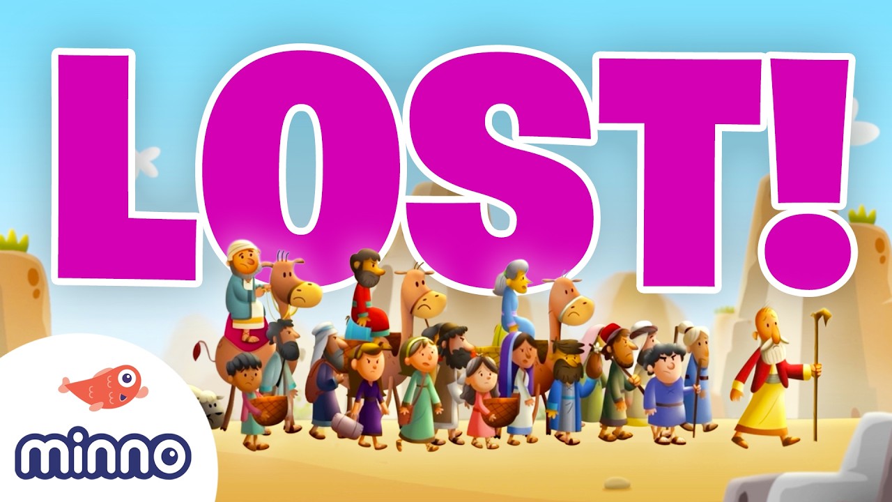 They Spent 40 Years Wandering the Desert... Why?! | Bible Stories for Kids