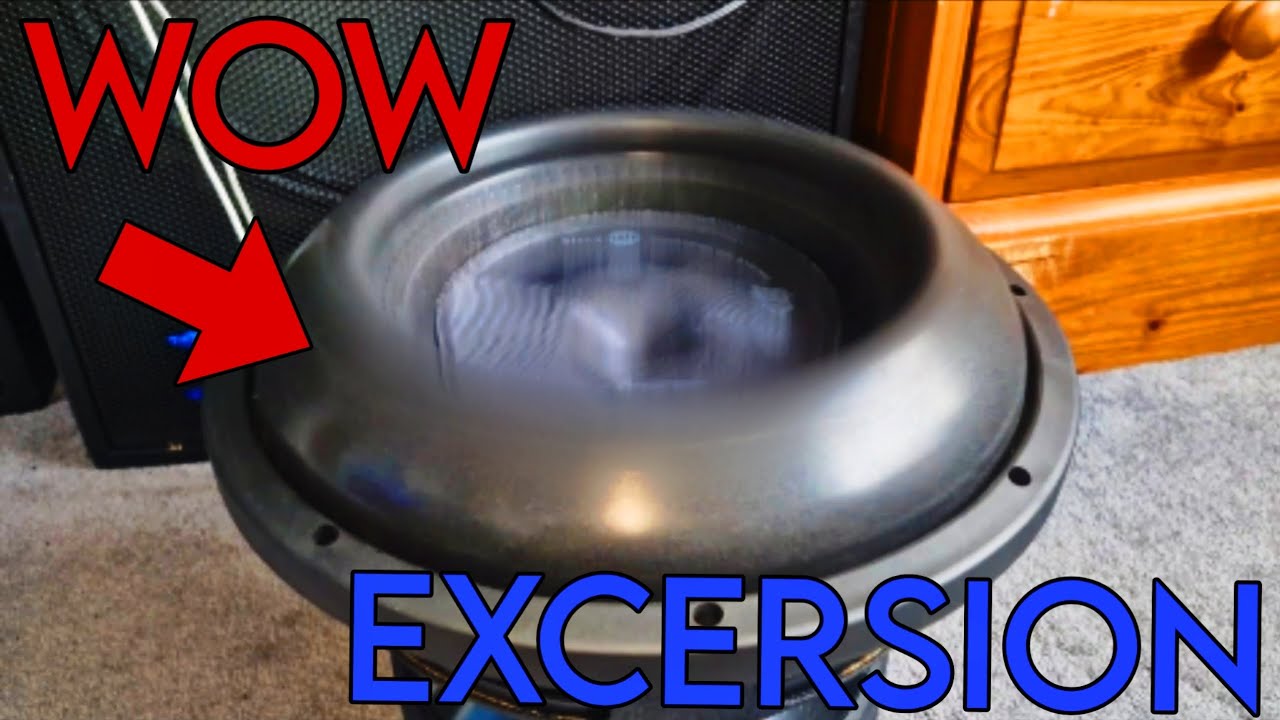 EXTREME SUBWOOFER EXCURSION| VIBE AUDIO BLACKDEATH HEX12 REVIEW 