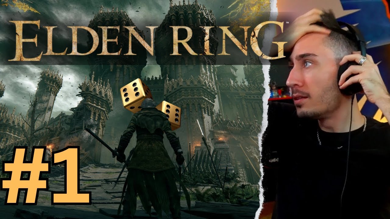 #1– Elden Ring ALL BOSSES Randomizer No Death run | Repaz plays
