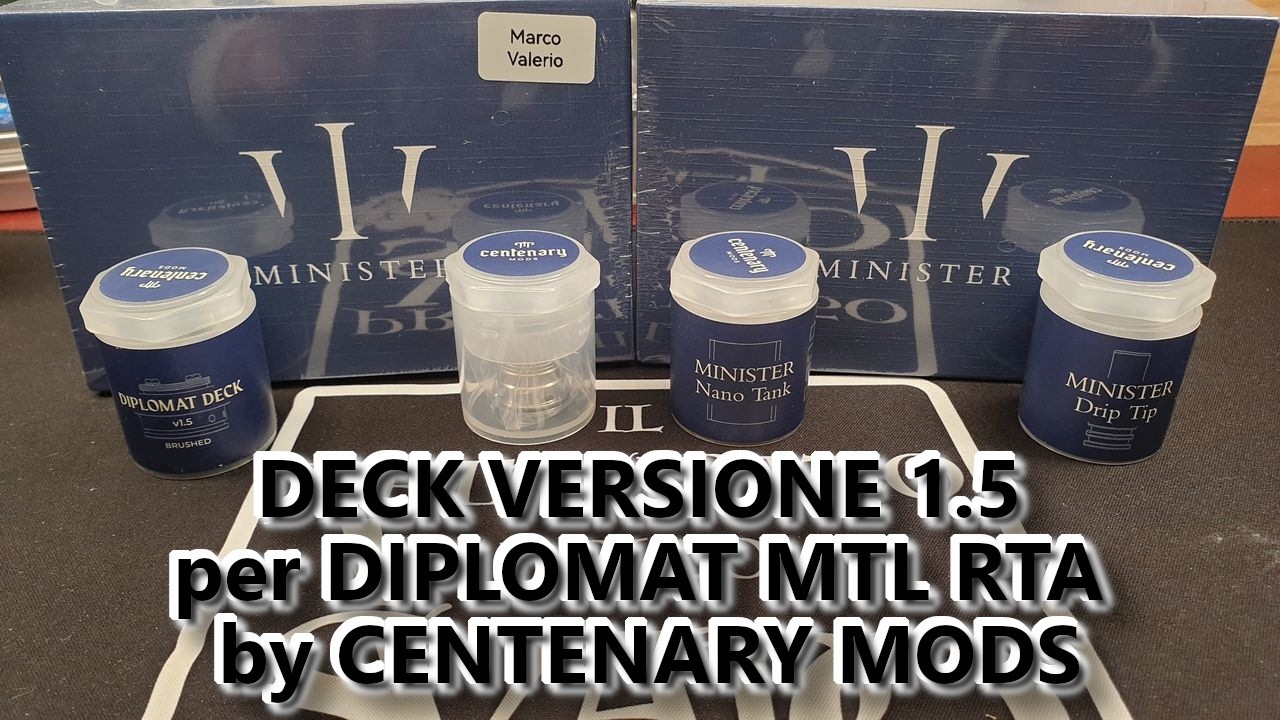 Deck versione 1.5 per Diplomat MTL RTA by Centenary Mods