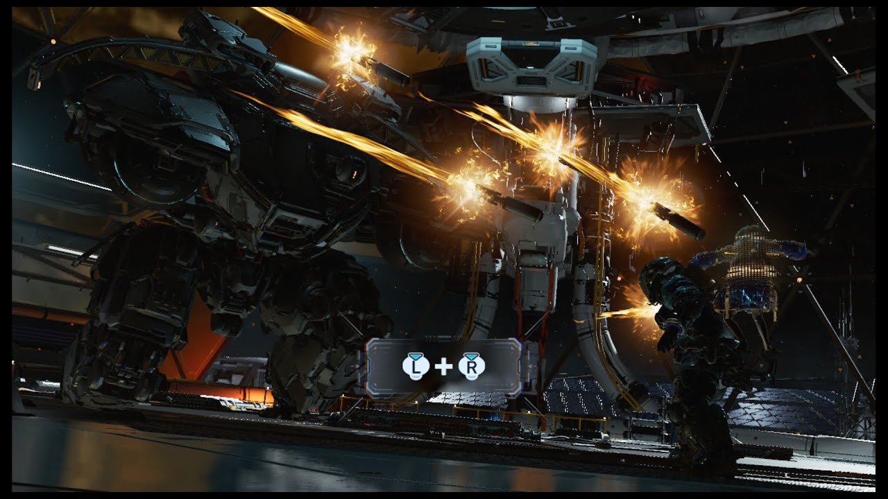The moment before Diana's Overdrive Protocol was activated from different angles (Pragmata)
