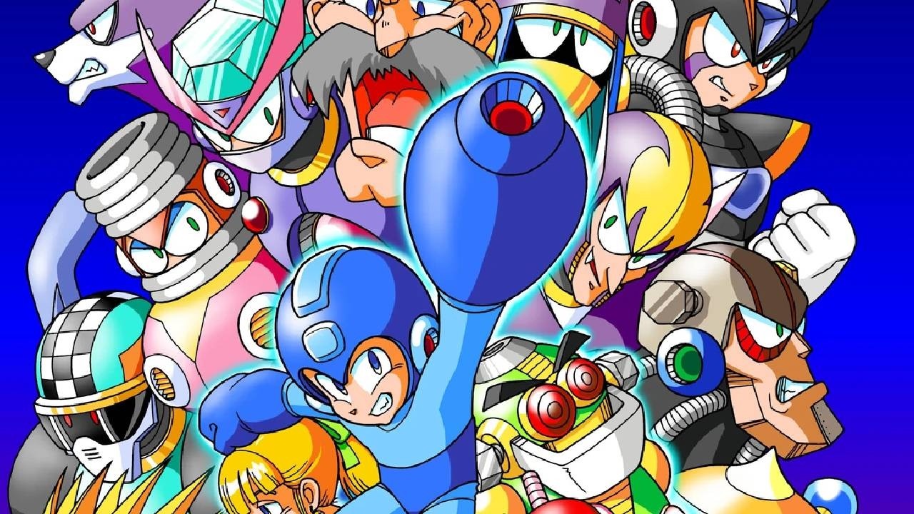 Mega Man 7, But I Luked In