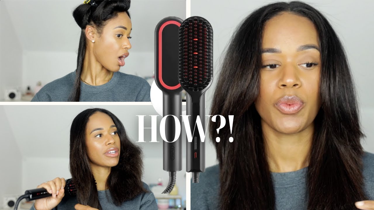 How do we feel about Hair Straightening Brushes??? |  TYMO Ionic Plus Review