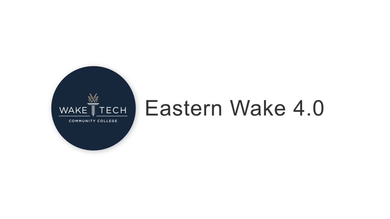 Wake Tech - Eastern Wake 4.0 (short version)